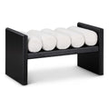 Waverly Cream Bench