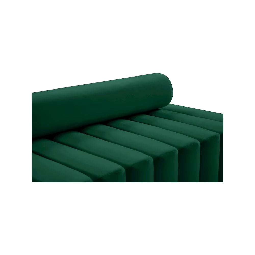 Melody Green Velvet Chair