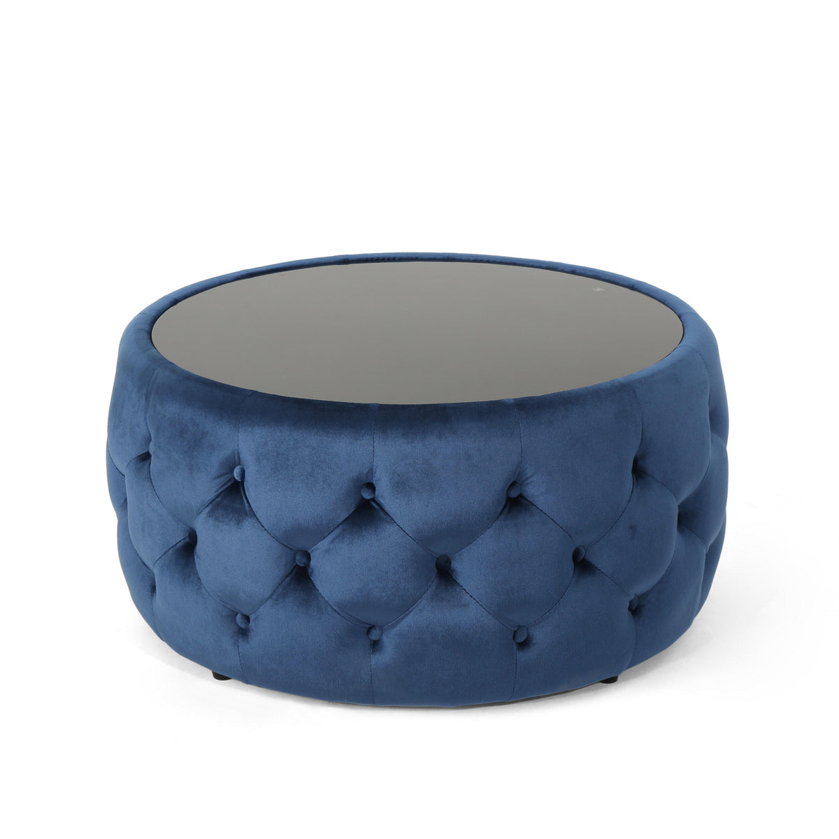 Bedroom Benches, OTTOMAN, Dark Blue Wooden Bedroom Benches,Velvet Bedroom Benches with Storage, Furniture Bedroom Furniture Benches & Stools OTTOMAN