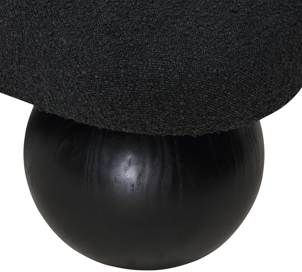 Bowies Black Bench