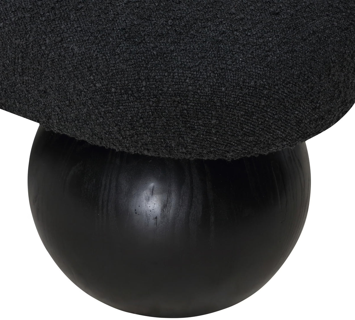 Bowies Black Bench