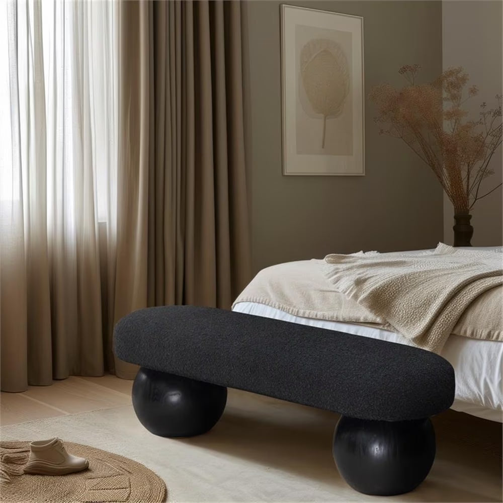 Bowies Black Bench