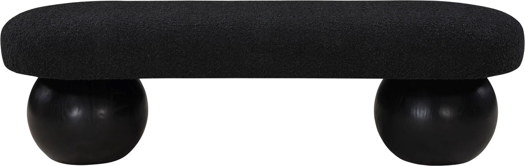 Bowies Black Bench