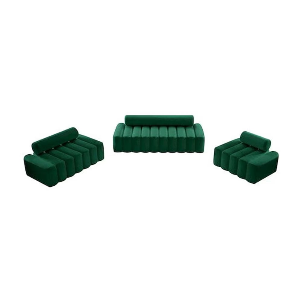 Melody Green Velvet Chair