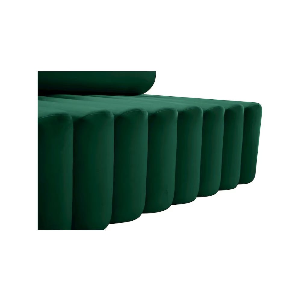 Melody Green Velvet Chair