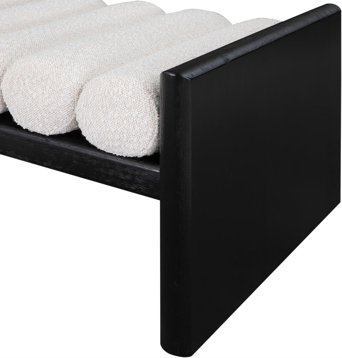 Waverly Cream Bench