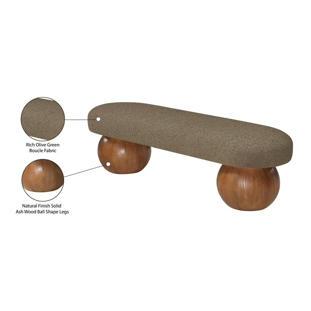 Bowies Olive Bench