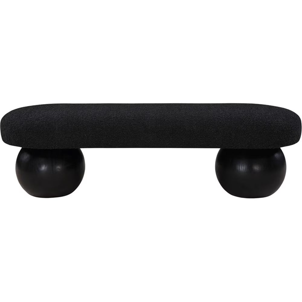 Bowies Black Bench