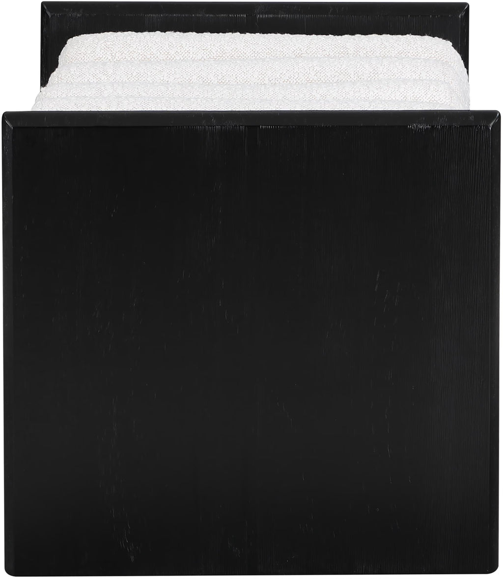 Waverly Cream Bench