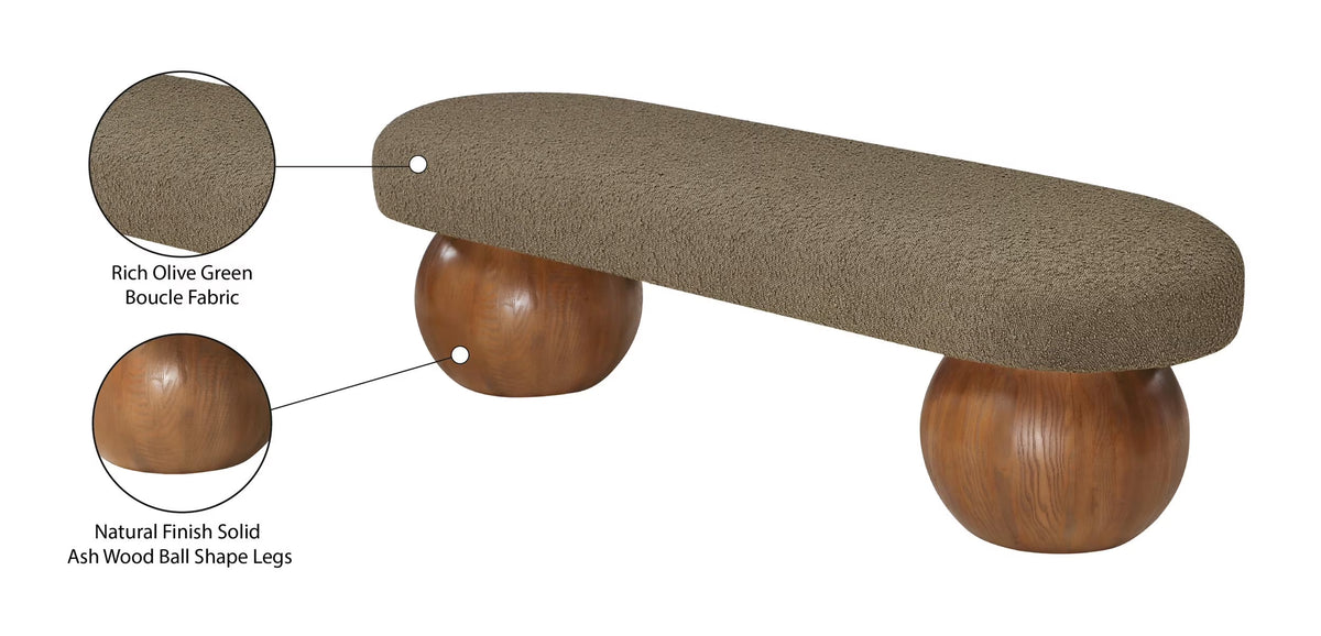 Bowies Olive Bench