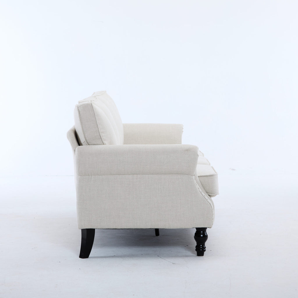 Cotton Upholstered, Classic Look / Appealing Sofa for Bedroom