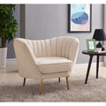 Margo Green Velvet Chair
