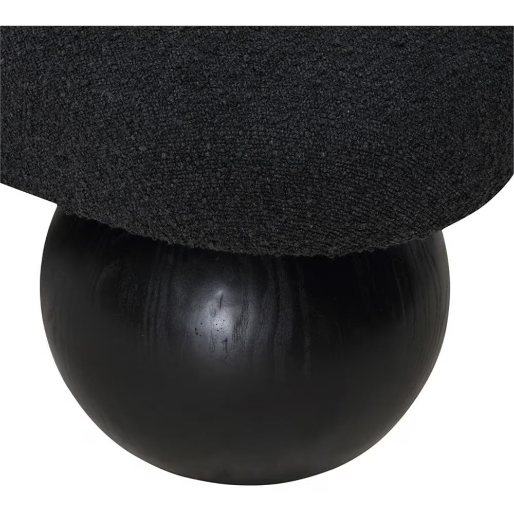 Bowies Black Bench