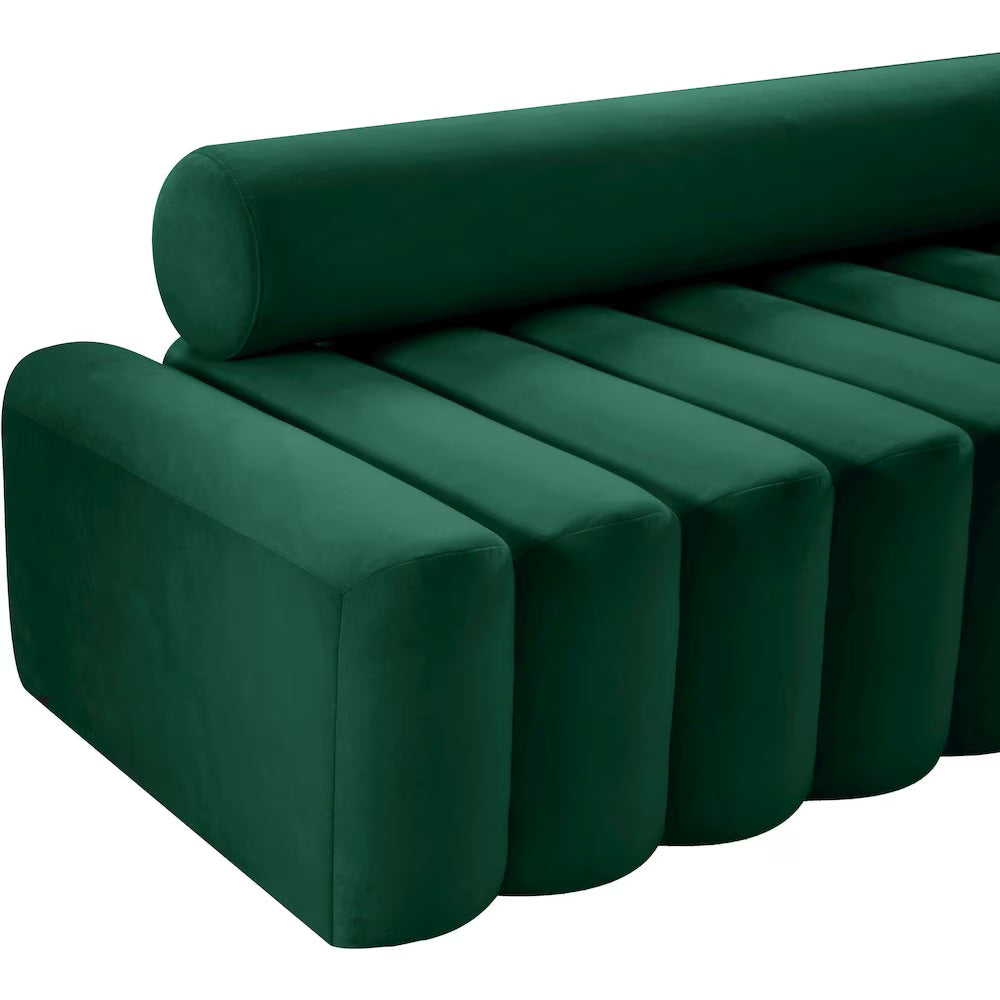 Melody Green Velvet Chair