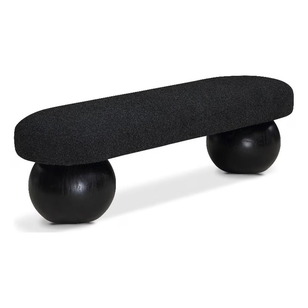 Bowies Black Bench