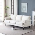 Cotton Upholstered, Classic Look / Appealing Sofa for Bedroom