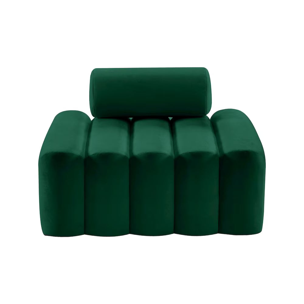 Melody Green Velvet Chair