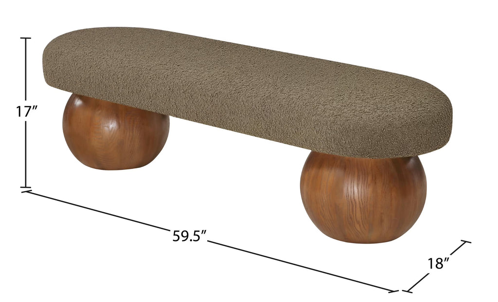 Bowies Olive Bench