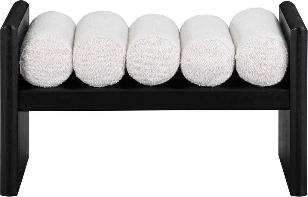 Waverly Cream Bench