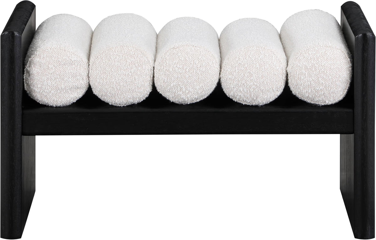 Waverly Cream Bench