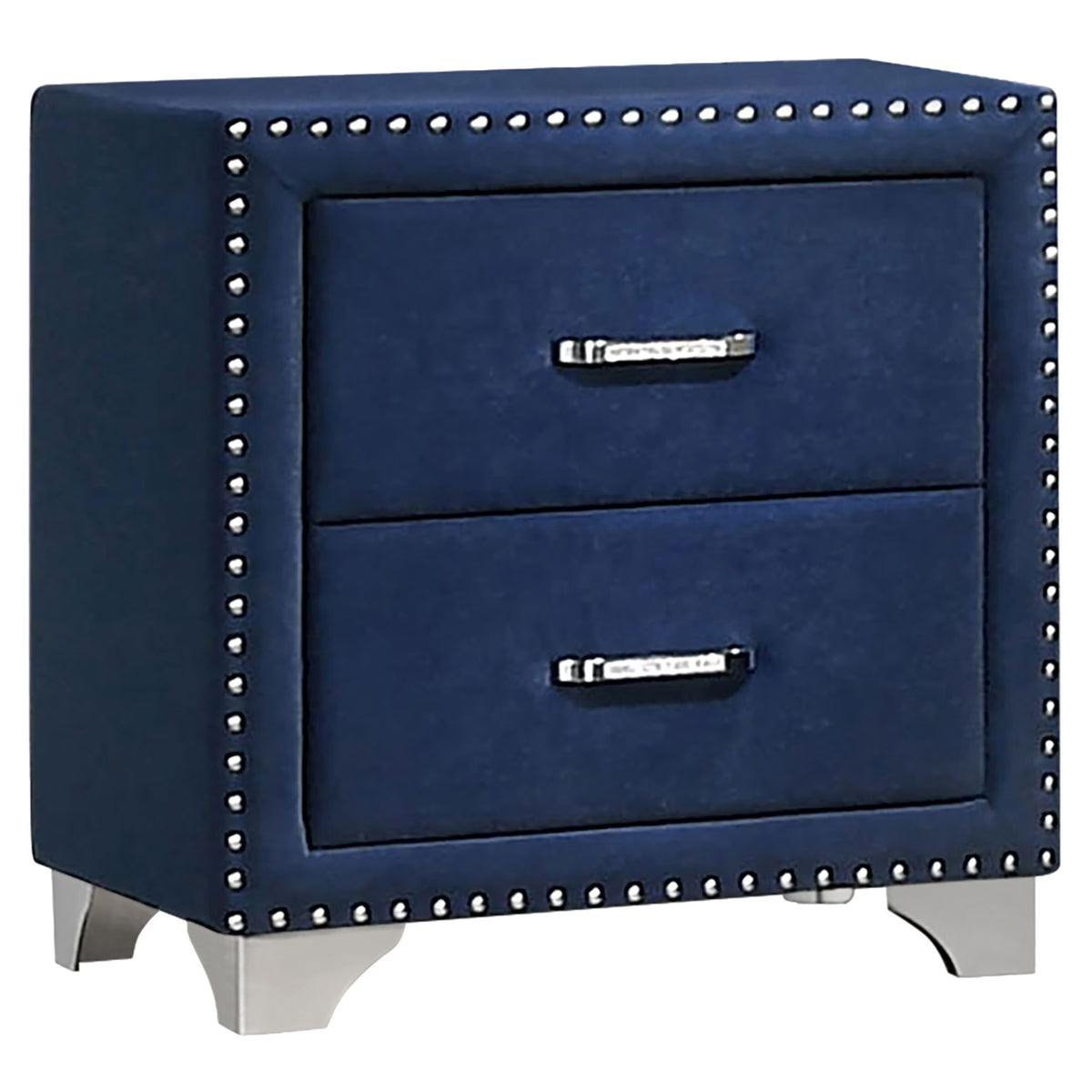 Melody 4-Piece Queen Bedroom Set Pacific Blue