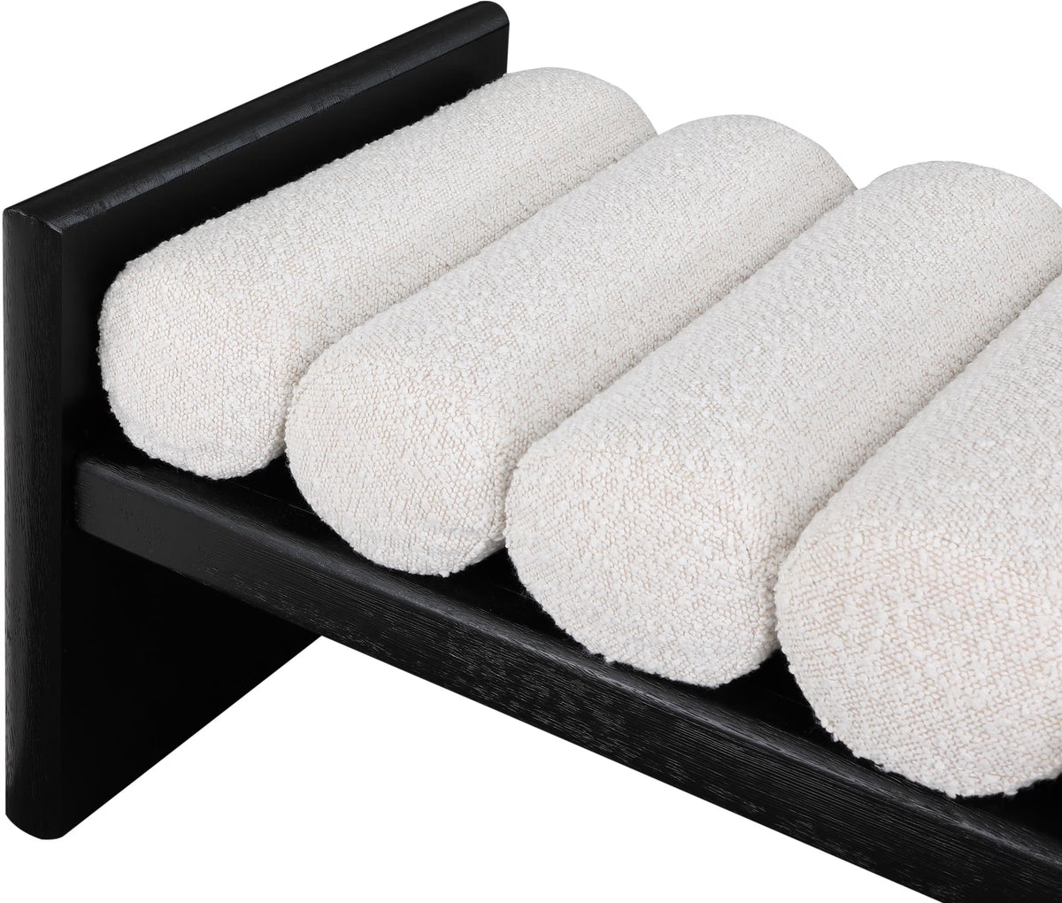 Waverly Cream Bench